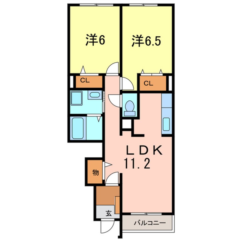 間取図 センチュリーティアラ