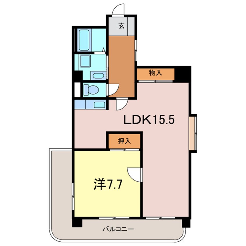 間取図 アーバンヒルズ