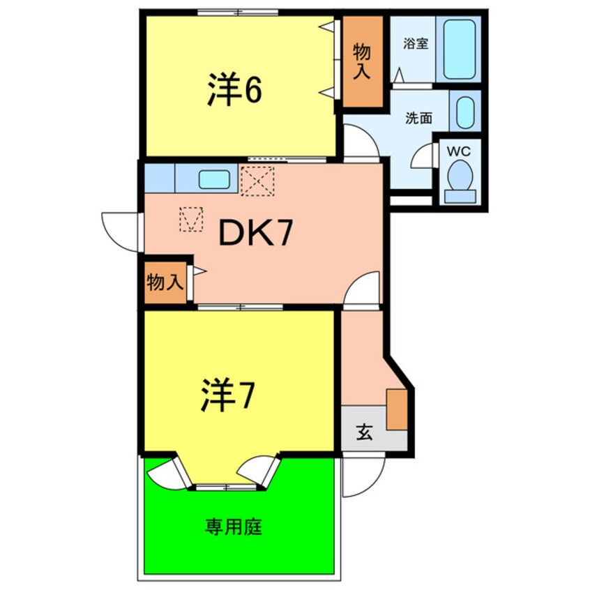 間取図 エンドレスＢ