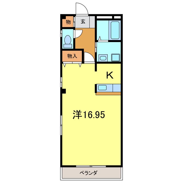 間取り図 パームタウン新安城