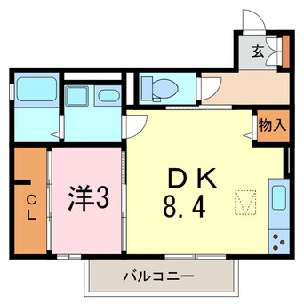 間取図 ボンテール池端