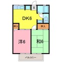 サマーブリーズⅠの間取図