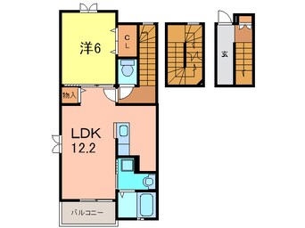 間取図 クリサンセマム