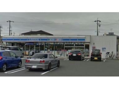 ローソン刈谷築地店(コンビニ)まで293m Ｑuatre　Saisons