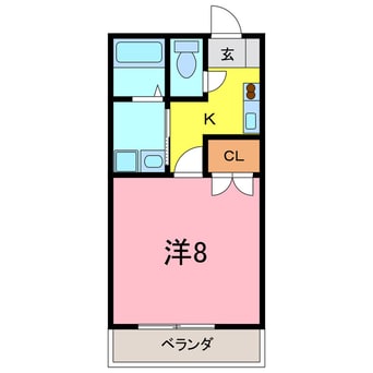 間取図 アンプルールフェールTSUGE