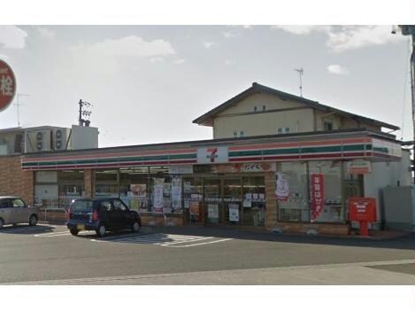 セブンイレブン岡崎小針町店(コンビニ)まで500m メゾネット椿　北棟