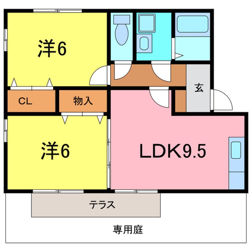 間取図 ベルクムント