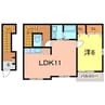 Ｓｗｅｅｔ　Ｒｅｓｉｄｅｎｃｅ 1LDKの間取り