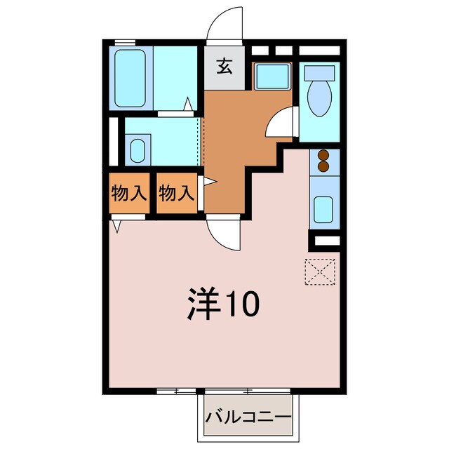 間取り図 セジュール南町