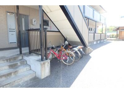 駐輪場 セジュール南町