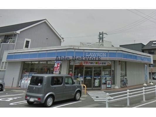 ローソン安城秋葉公園前店(コンビニ)まで208m セジュール南町
