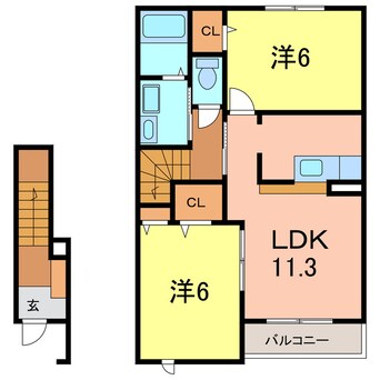 間取図 フォーシーズンズ