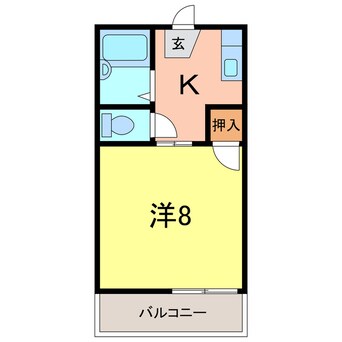 間取図 三立ハイツⅢ