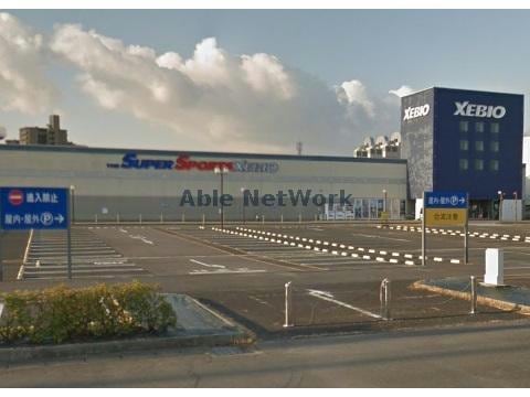 スーパースポーツゼビオザ・モール安城店(ショッピングセンター/アウトレットモール)まで1022m KANEHACHIﾊｳｽ