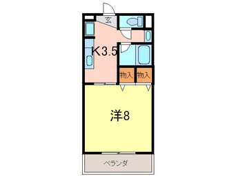 間取図 エミネンス