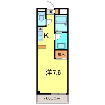 間取図 サンライズ15