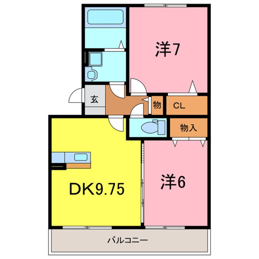 間取図 スタースレイプ
