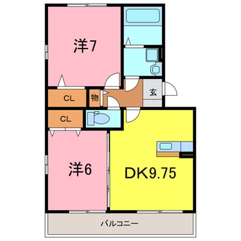 間取図 スタースレイプ