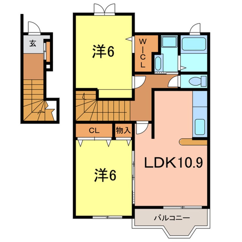 間取図 セブンハピネス