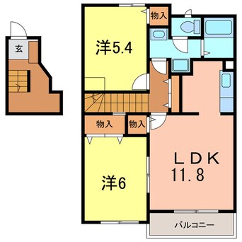 間取図 エスタシオン