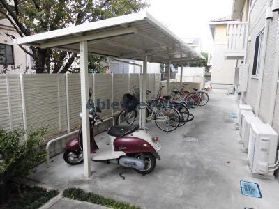 駐輪場 シャインダイワＢ