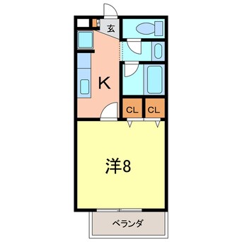 間取図 ラーナ