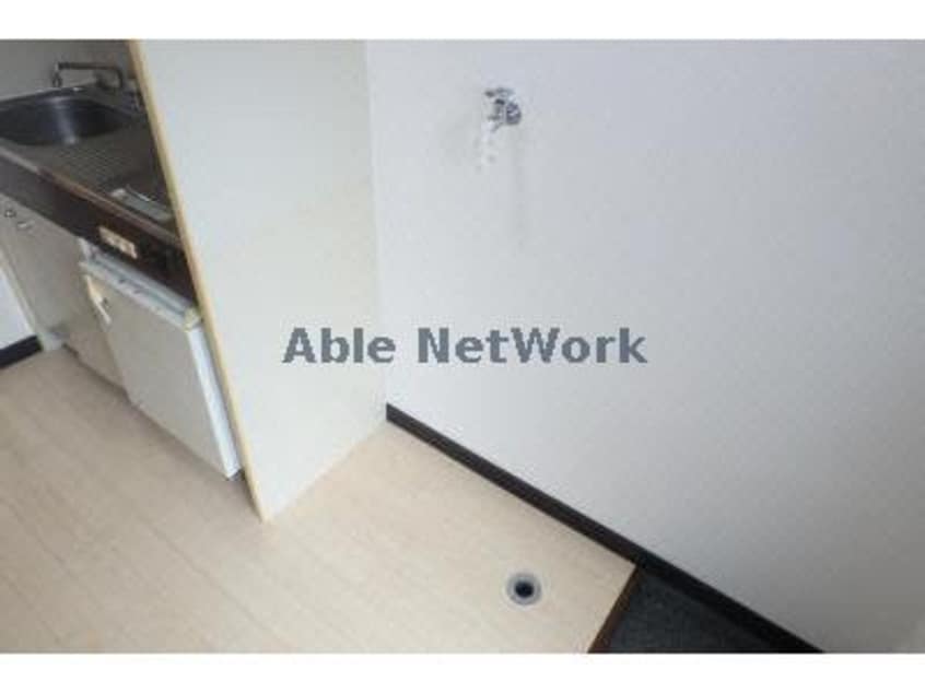 洗濯機置場 コーポウエストⅢ