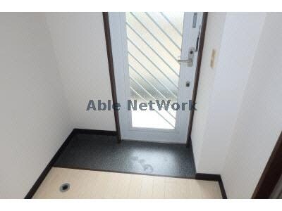 玄関 コーポウエストⅢ