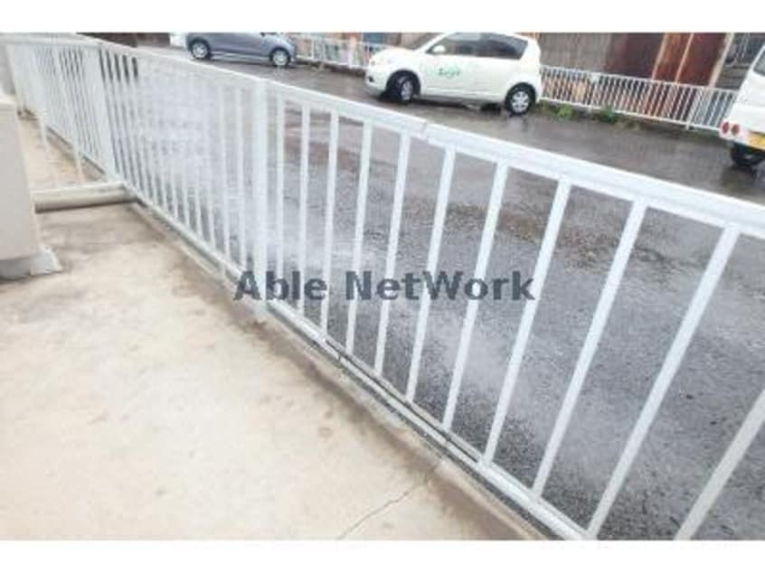 ベランダ コーポウエストⅢ