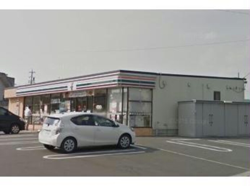 セブンイレブン安城高木町店(コンビニ)まで569m レジデンス大岡
