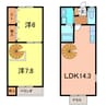 Ｆｏｌｉａｒ 2LDKの間取り