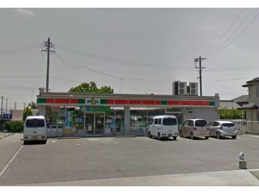 サンクス安城赤松店(コンビニ)まで529m ドミール赤松