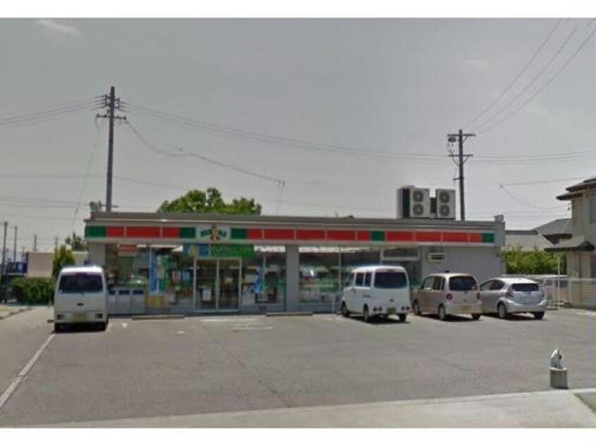 サンクス安城赤松店(コンビニ)まで529m ドミール赤松