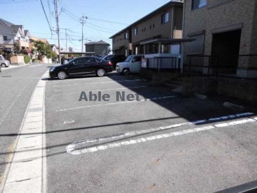 駐車場 グリーンハットA棟