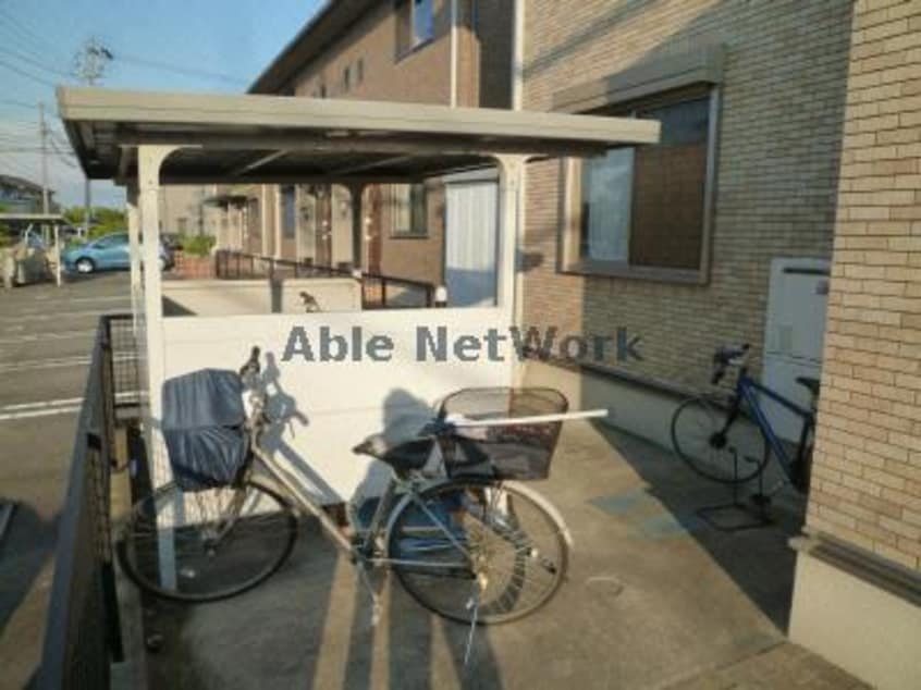 駐輪場 グリーンハットA棟