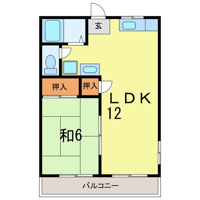 間取り図 グランパスA