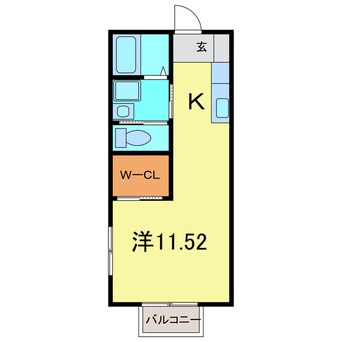 間取図 サンライズB