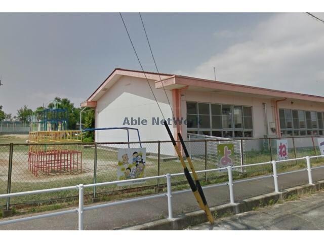 西尾市立米津保育園(幼稚園/保育園)まで528m コラボ・ハピネス