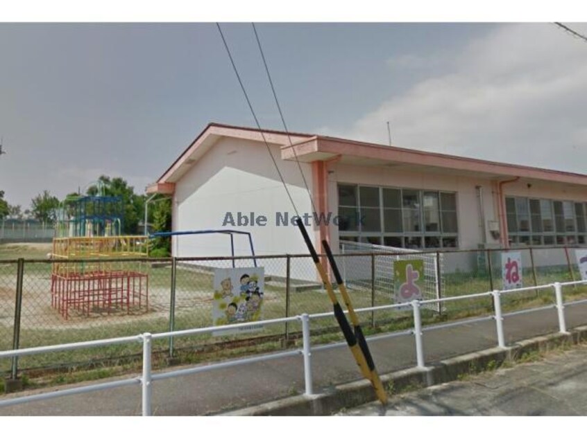 西尾市立米津保育園(幼稚園/保育園)まで528m コラボ・ハピネス