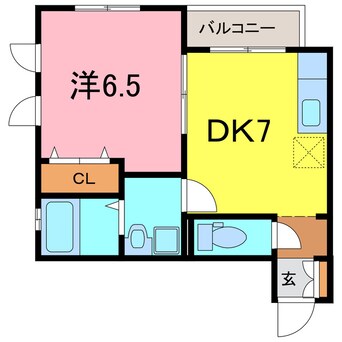 間取図 アルファーステイCT