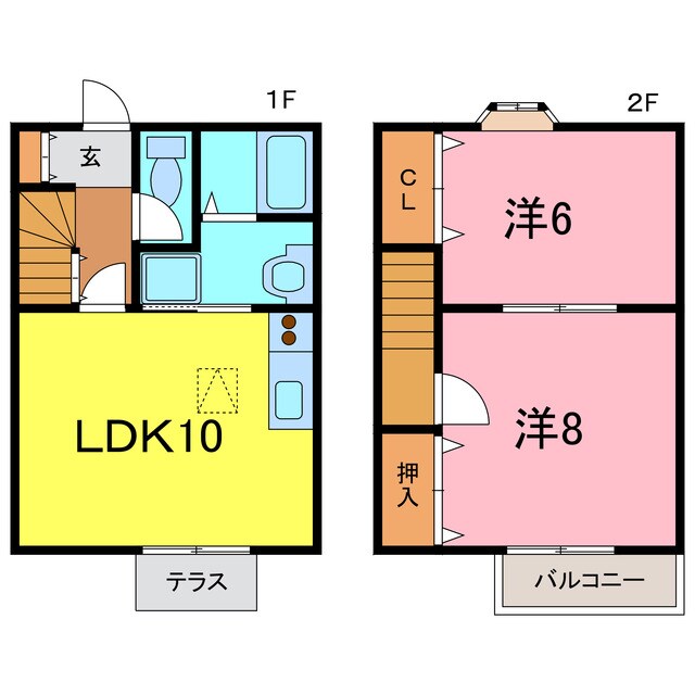 間取り図 Berry笹山