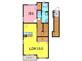 間取図 ＭＡ　ＭＡＩＳＯＮ