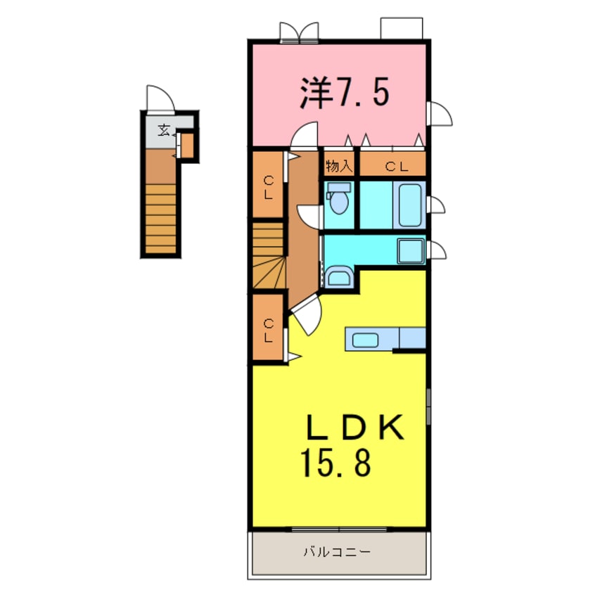 間取図 サザンアイランド