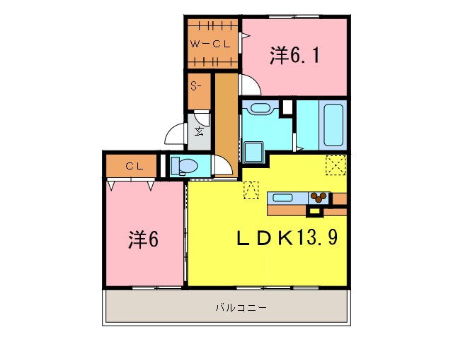 間取り図 サクセスⅤ