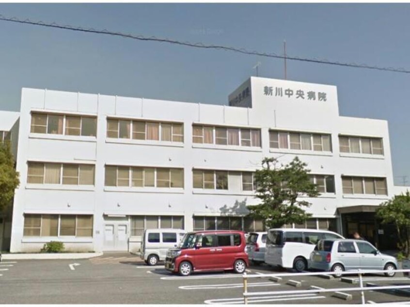 医療法人松和会新川中央病院(病院)まで1869m ミニョン　コリーヌT