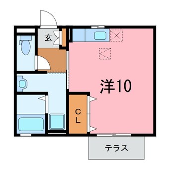 間取図 アクアヒルズ