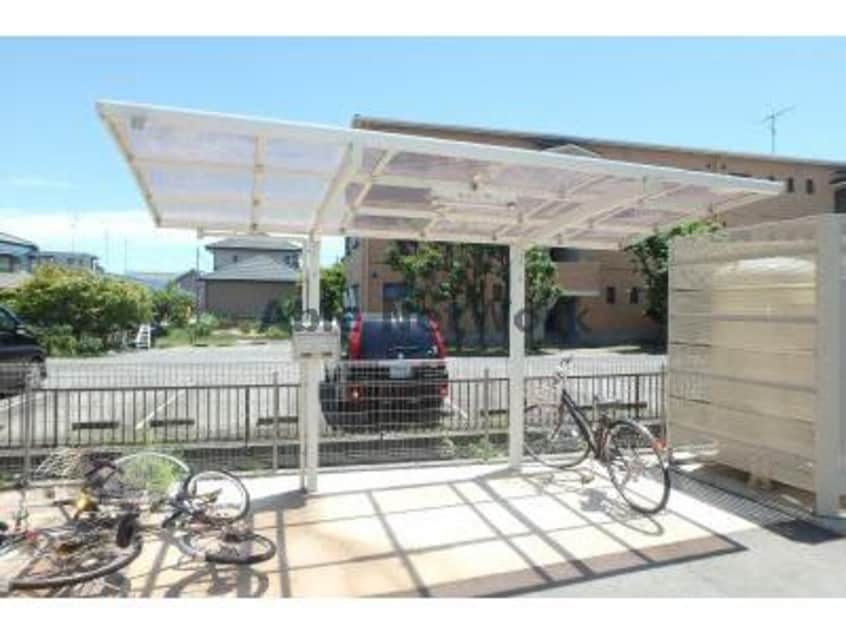 駐輪場 クレマチスの家Ａ