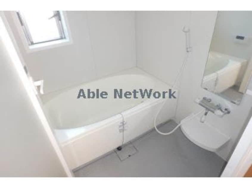 浴室 クレマチスの家Ａ