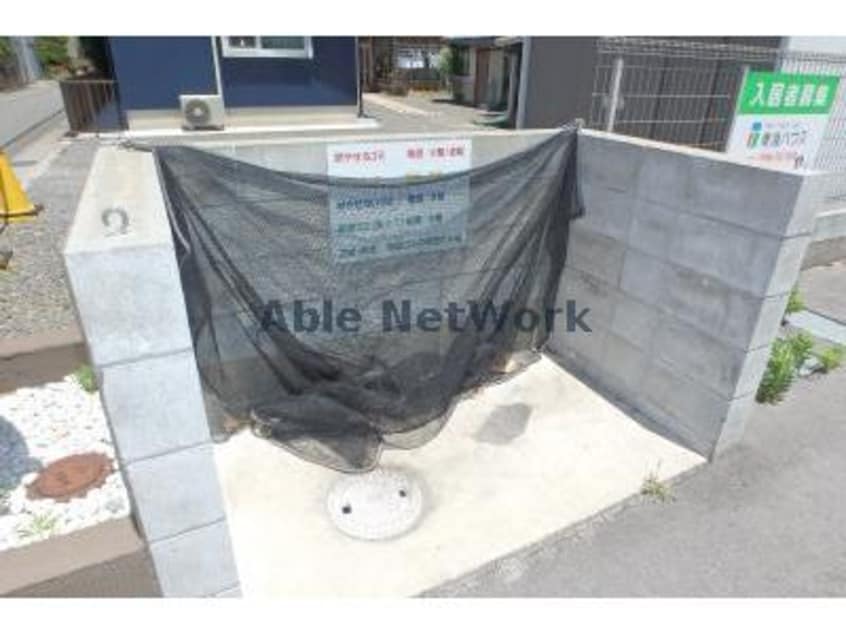 ゴミ置場 クレマチスの家Ａ