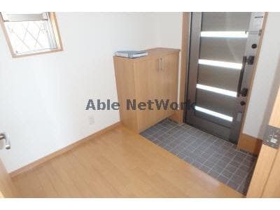 玄関 クレマチスの家Ａ